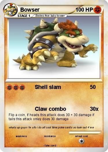 Pokemon Bowser