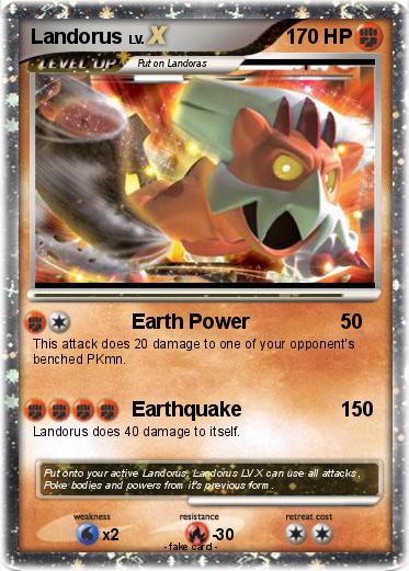 Pokemon Landorus