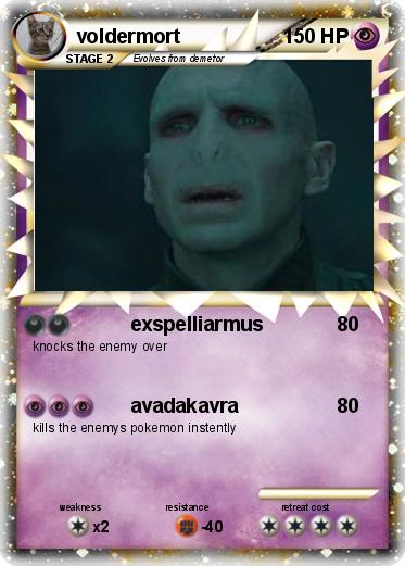 Pokemon voldermort