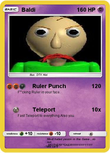 Pokemon Baldi