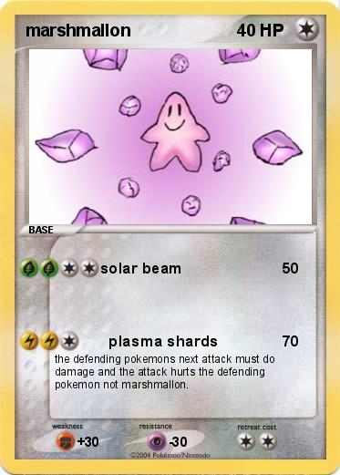 Pokemon marshmallon