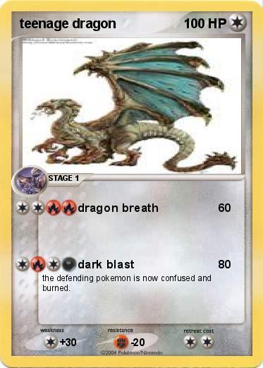 Pokemon teenage dragon