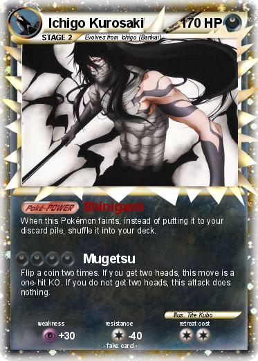 Pokemon Ichigo Kurosaki