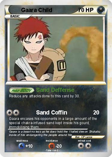 Pokemon Gaara Child