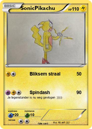 Pokemon SonicPikachu