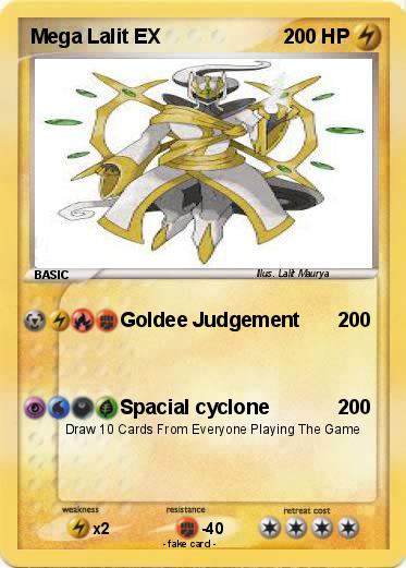 Pokemon Mega Lalit EX
