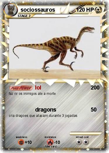 Pokemon sociossauros