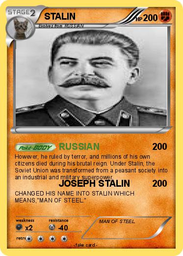 Pokemon STALIN