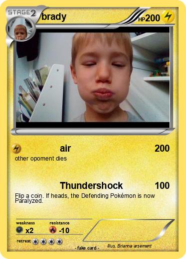 Pokemon brady