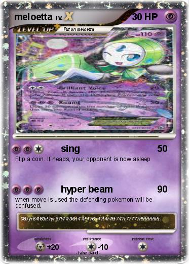 Pokemon meloetta