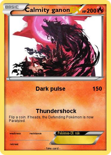 Pokemon Calmity ganon