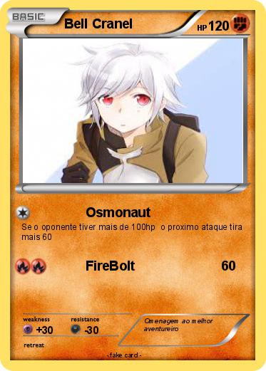 Pokemon Bell Cranel