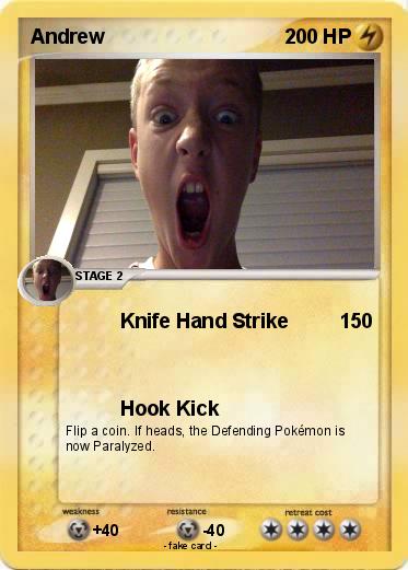 Pokemon Andrew