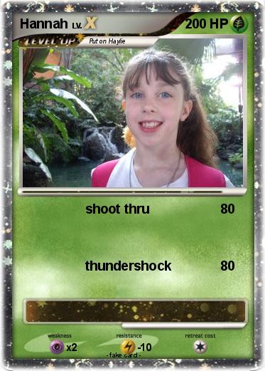 Pokemon Hannah