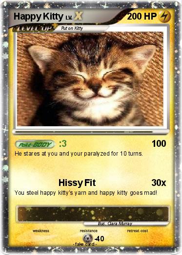 Pokemon Happy Kitty