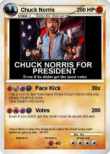 Pokemon Chuck Norris