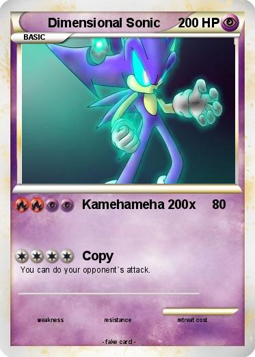 Pokemon Dimensional Sonic