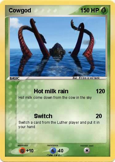 Pokemon Cowgod
