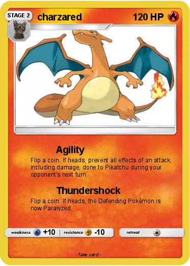 Pokemon charzared
