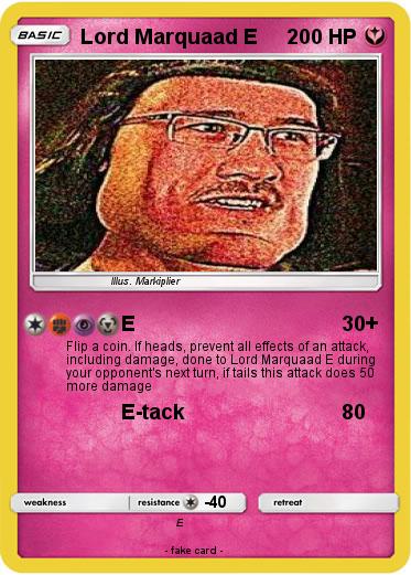 Pokemon Lord Marquaad E