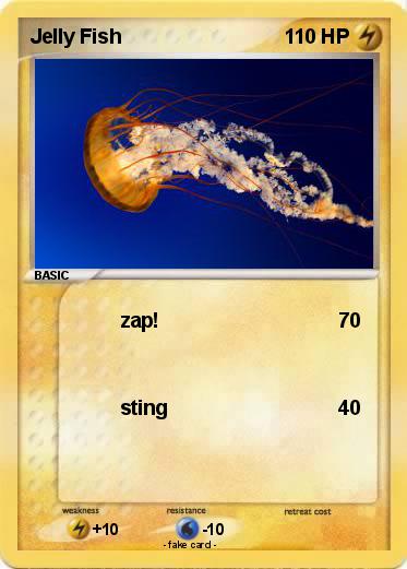Pokemon Jelly Fish