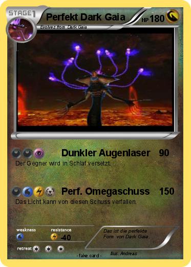 Pokemon Perfekt Dark Gaia