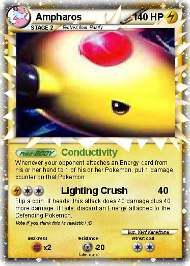 Pokemon Ampharos