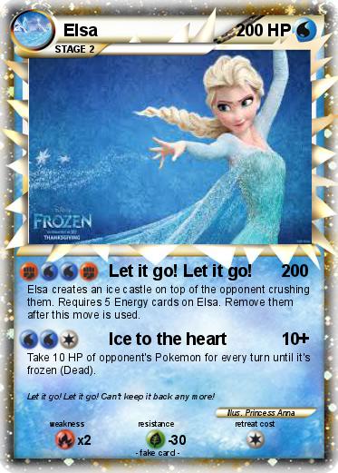 Pokemon Elsa