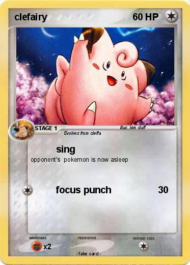 Pokemon clefairy