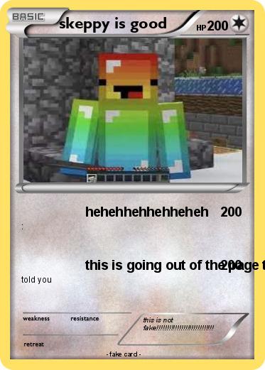 Pokemon skeppy is good