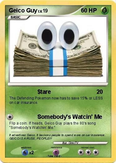 Pokemon Geico Guy