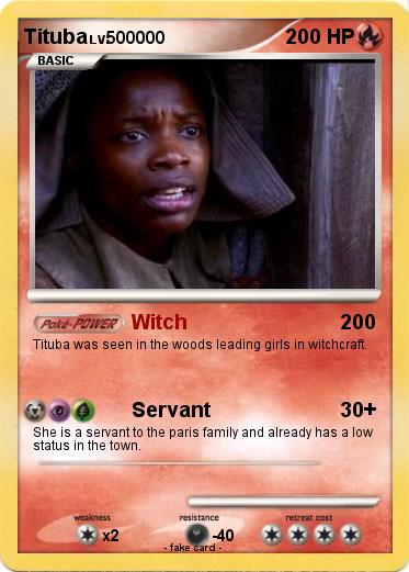 Pokemon Tituba