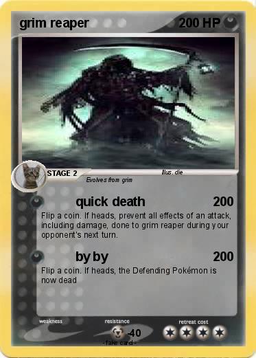 Pokemon grim reaper
