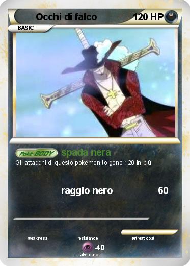 Pokemon Occhi di falco