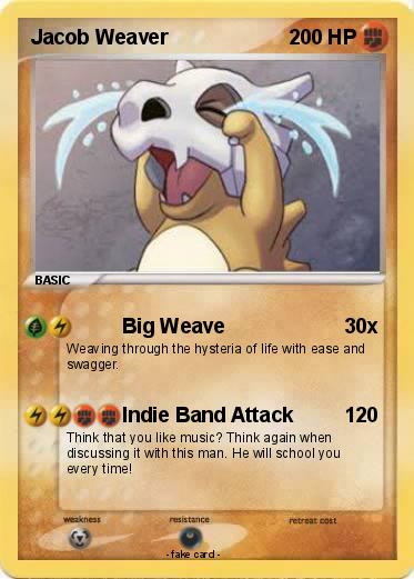 Pokemon Jacob Weaver