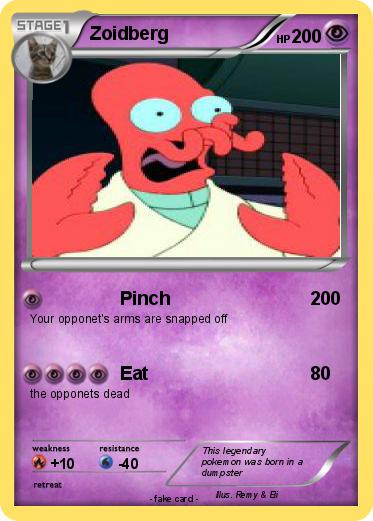 Pokemon Zoidberg