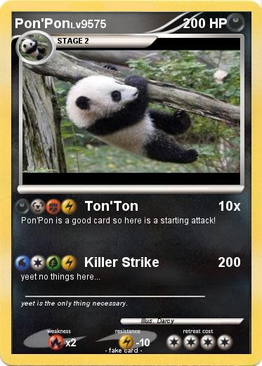 Pokemon Pon'Pon