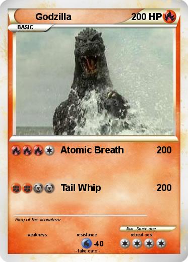 Pokemon Godzilla