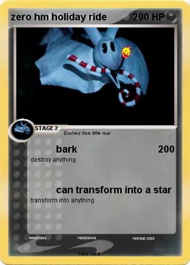 Pokemon zero hm holiday ride