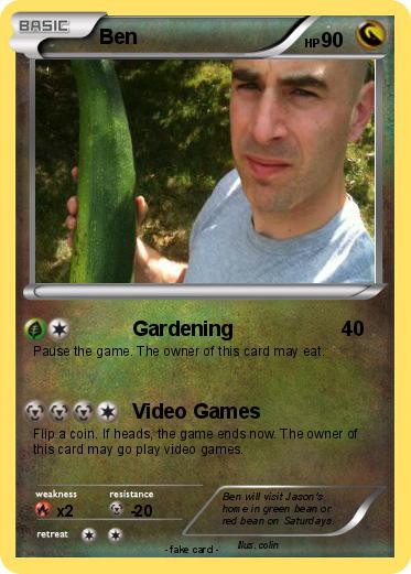 Pokemon Ben