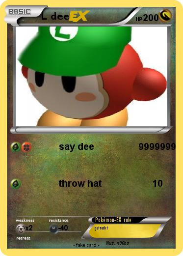 Pokemon L dee