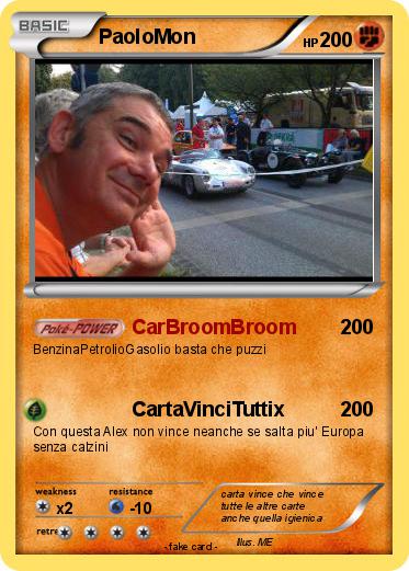 Pokemon PaoloMon