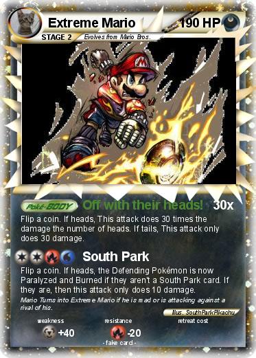 Pokemon Extreme Mario