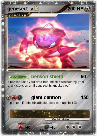 Pokemon genesect