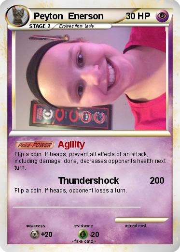 Pokemon Peyton  Enerson