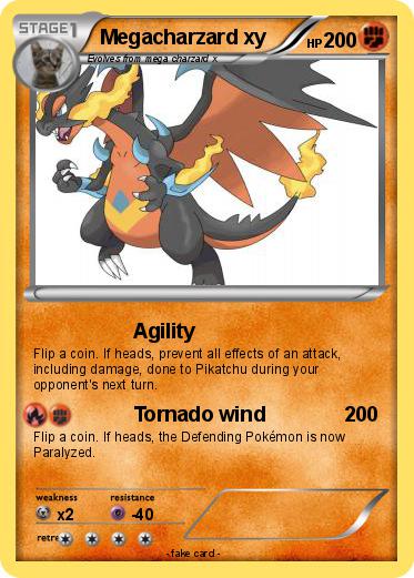 Pokemon Megacharzard xy