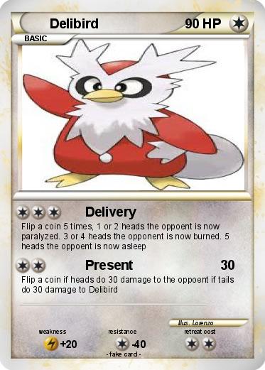 Pokemon Delibird