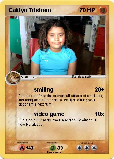 Pokemon Caitlyn Tristram