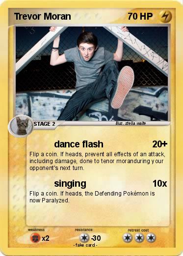 Pokemon Trevor Moran