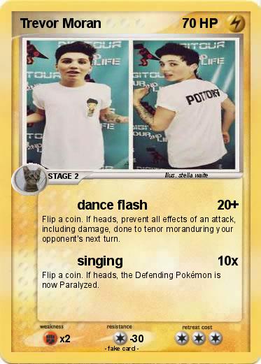 Pokemon Trevor Moran